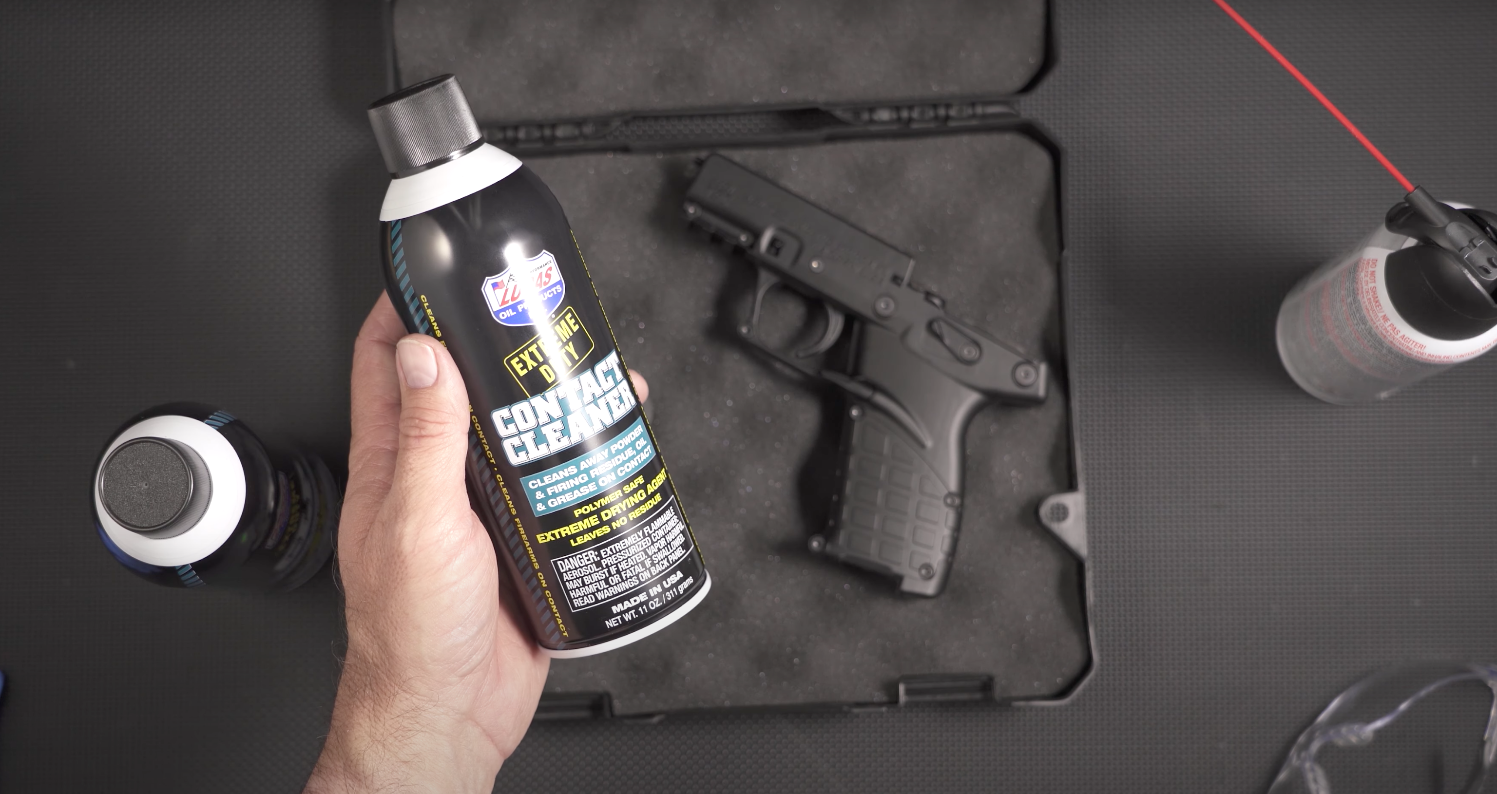 Firearm Contact Cleaner